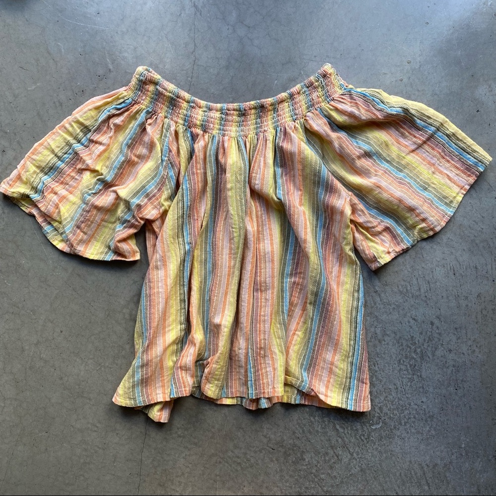 Ace & Jig marisol top peace small